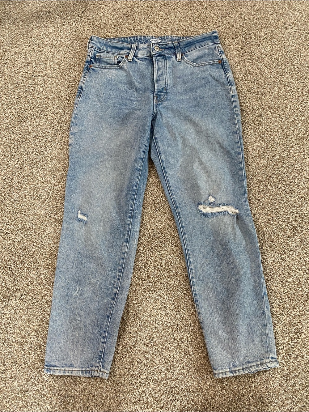 Button Fly Jeans - Picture 5 of 7